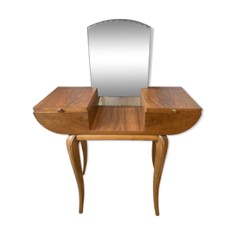 Walnut dressing table from the 1930s/1940s