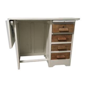 Child office solid oak year 50