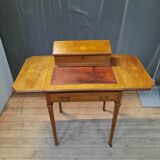 English tiered Burreau and 2 lids