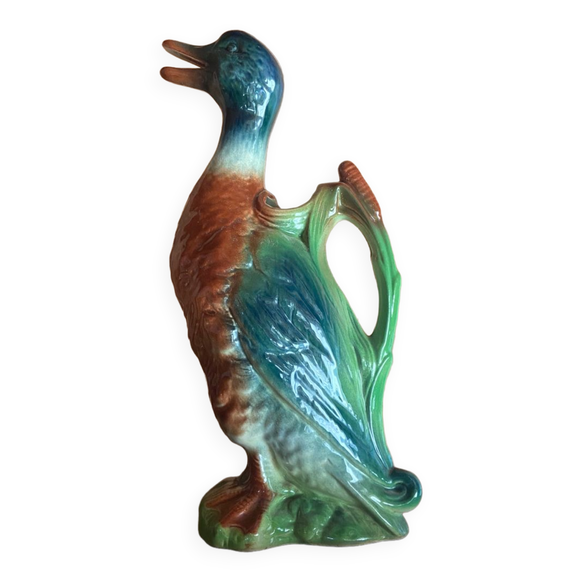Duck pitcher Saint-Clement Barbotine