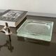 ashtray in tempered glass Nevada, 1950