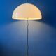 Vintage GEPO Space Age Mushroom Floor Lamp, White Acrylic Glass Shade