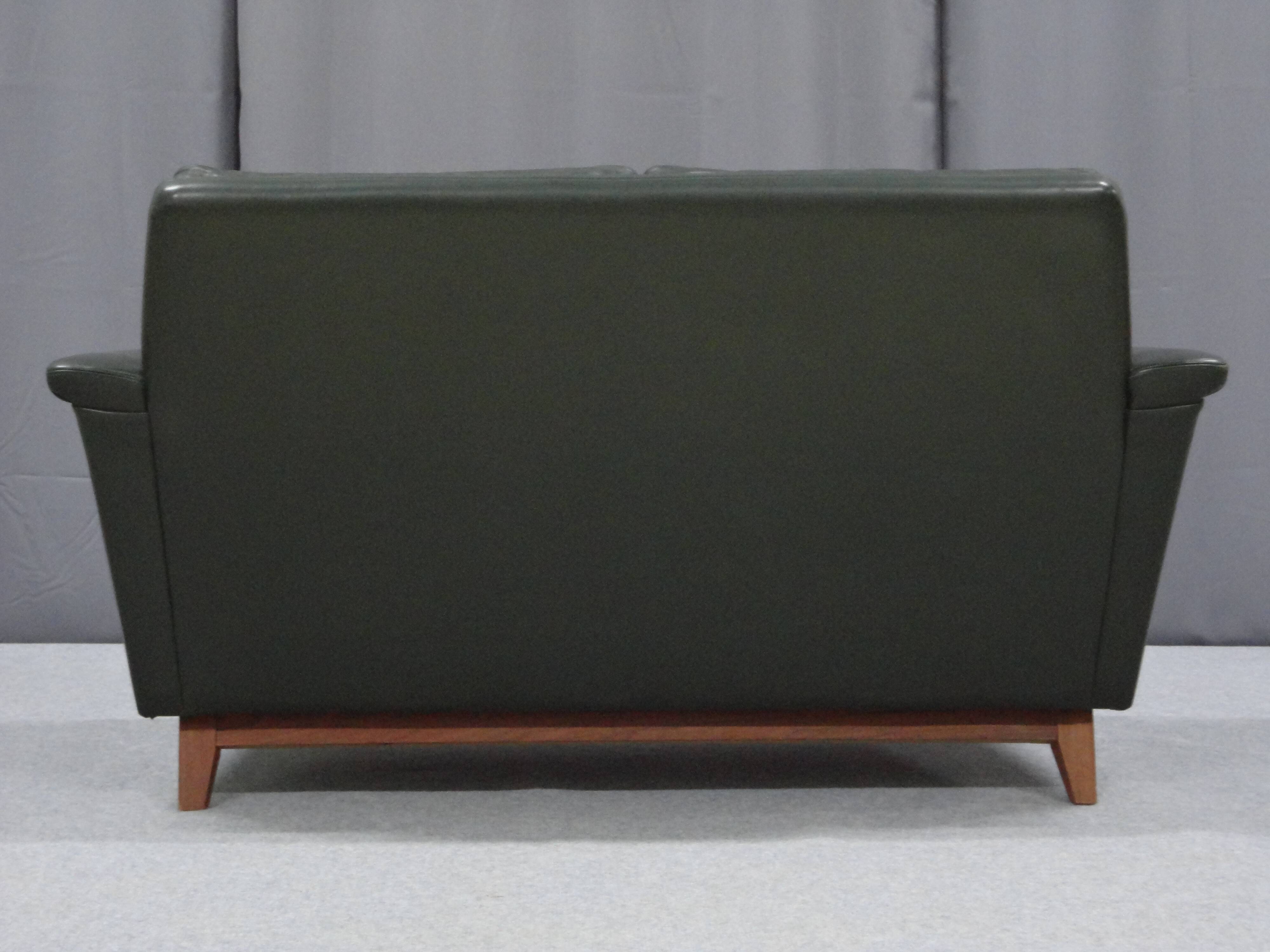 Two seater scandinavian sofa 1960s