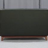Two seater scandinavian sofa 1960s