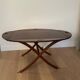 Vintage boat oval coffee table