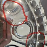 Pair of Baccarat crystal candlesticks