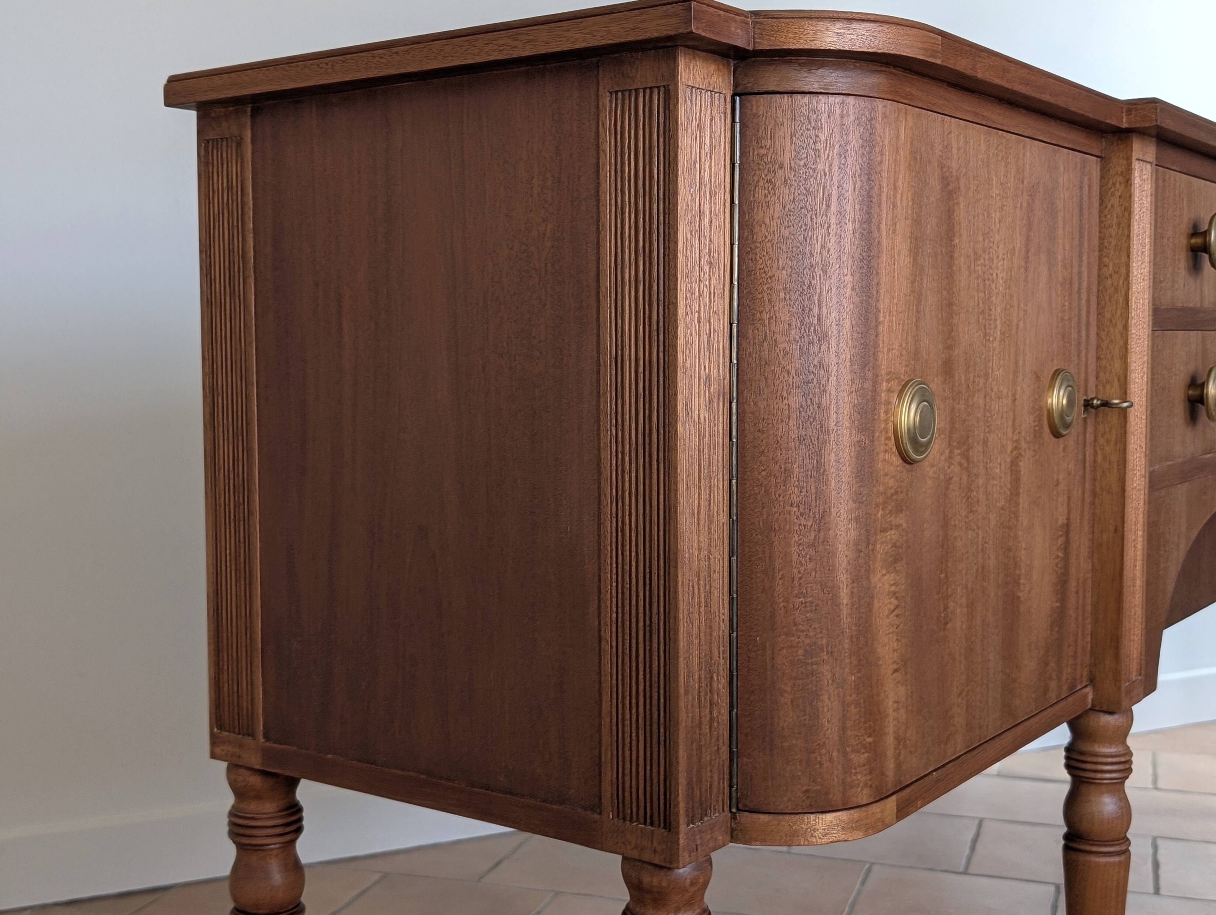 English sideboard buffet