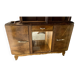 Superb buffet / very Art Deco from the 50s-60s in solid wood (veneer)