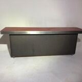 Bench - Fabric and formica