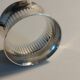 Boulenger napkin ring in silver metal