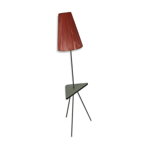 Lampadaire tripode années 50-60