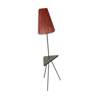 Lampadaire tripode années 50-60