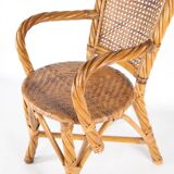 Rattan dining room