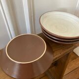 4 hollow sandstone plates