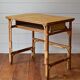 Rattan and wicker desk