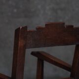 Swivel armchair Dutch design Amsterdam art deco 1930