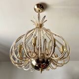 Italian crystal lustre, 1990