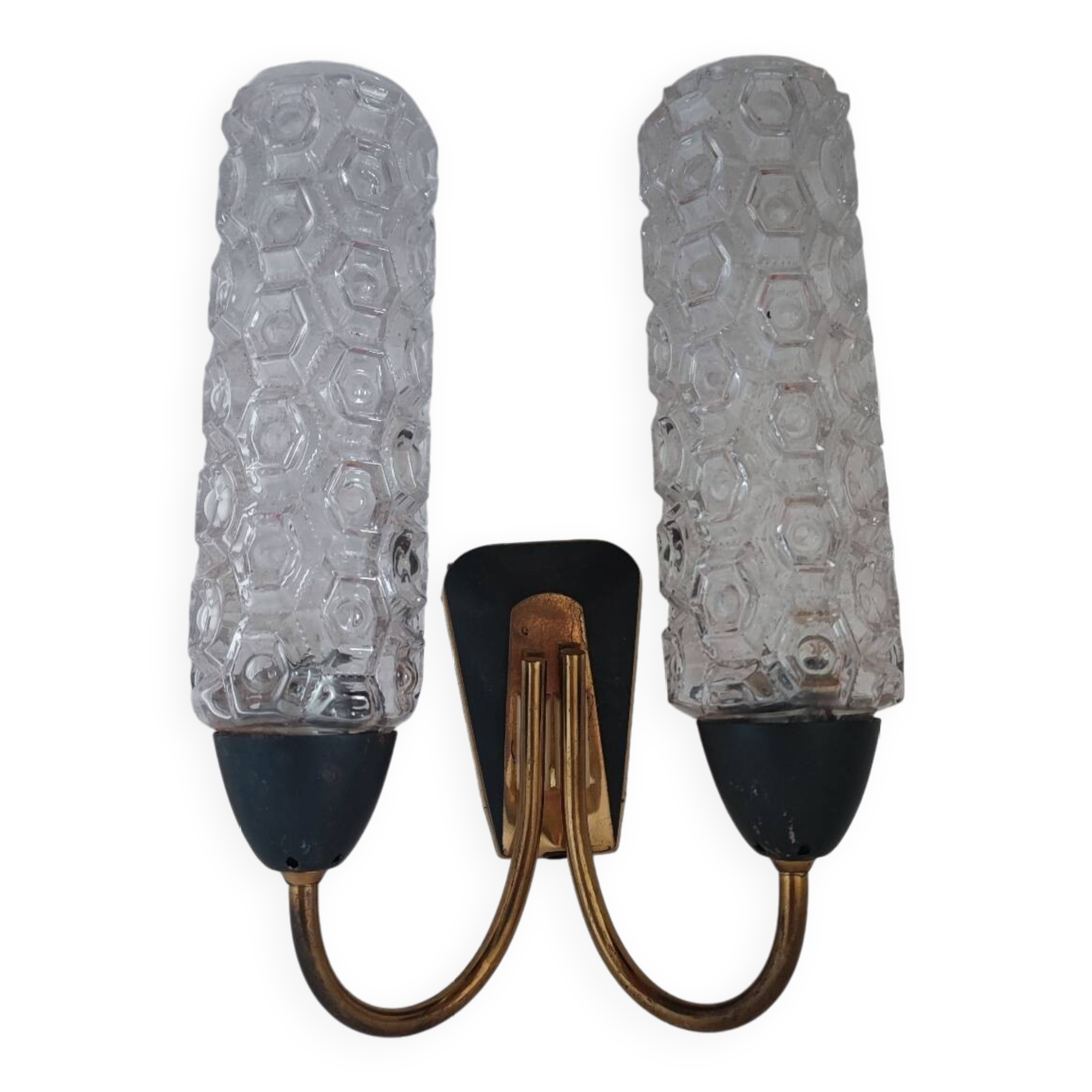 Pair of vintage wall sconces