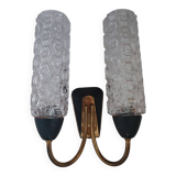 Pair of vintage wall sconces