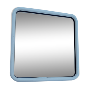Miroir carré dans un - cadre