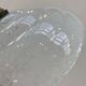 Vintage Clichy glass pendant light