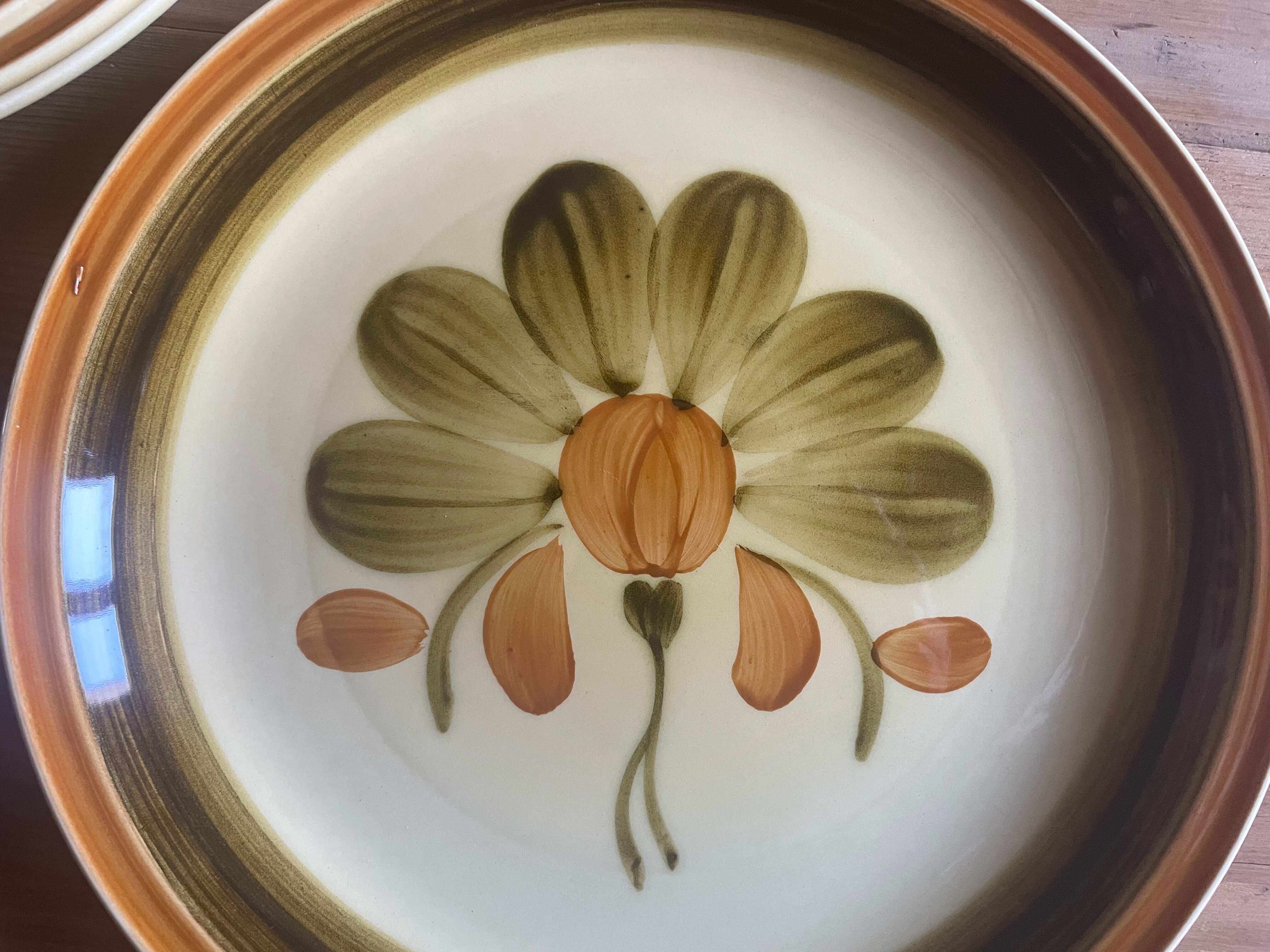 8 plates Gien Bamako