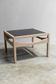 Baumann coffee table Mid-century wood 1970s