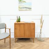 70s oak sideboard