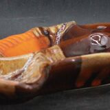 Ancient ceramic fish dish