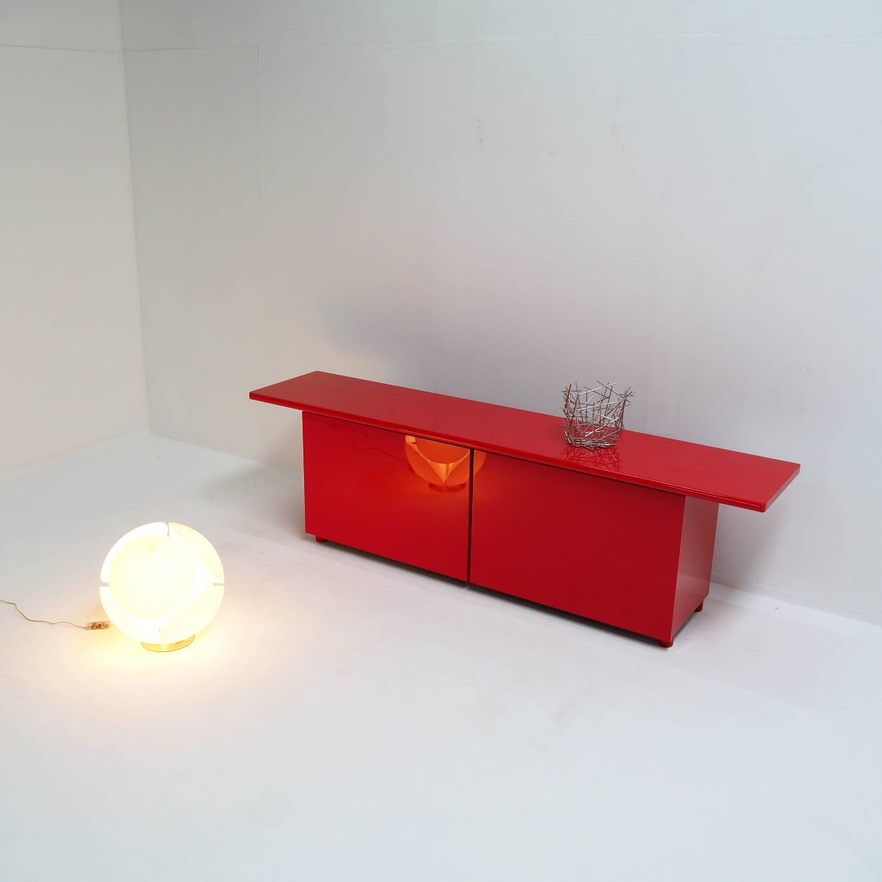 “Bubble Tavolo” Floor Lamp by Valerio Bottin for Foscarini, Italy