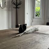 Kingstone Farmhouse Dining Table in Solid Oak – 250 x 100 cm