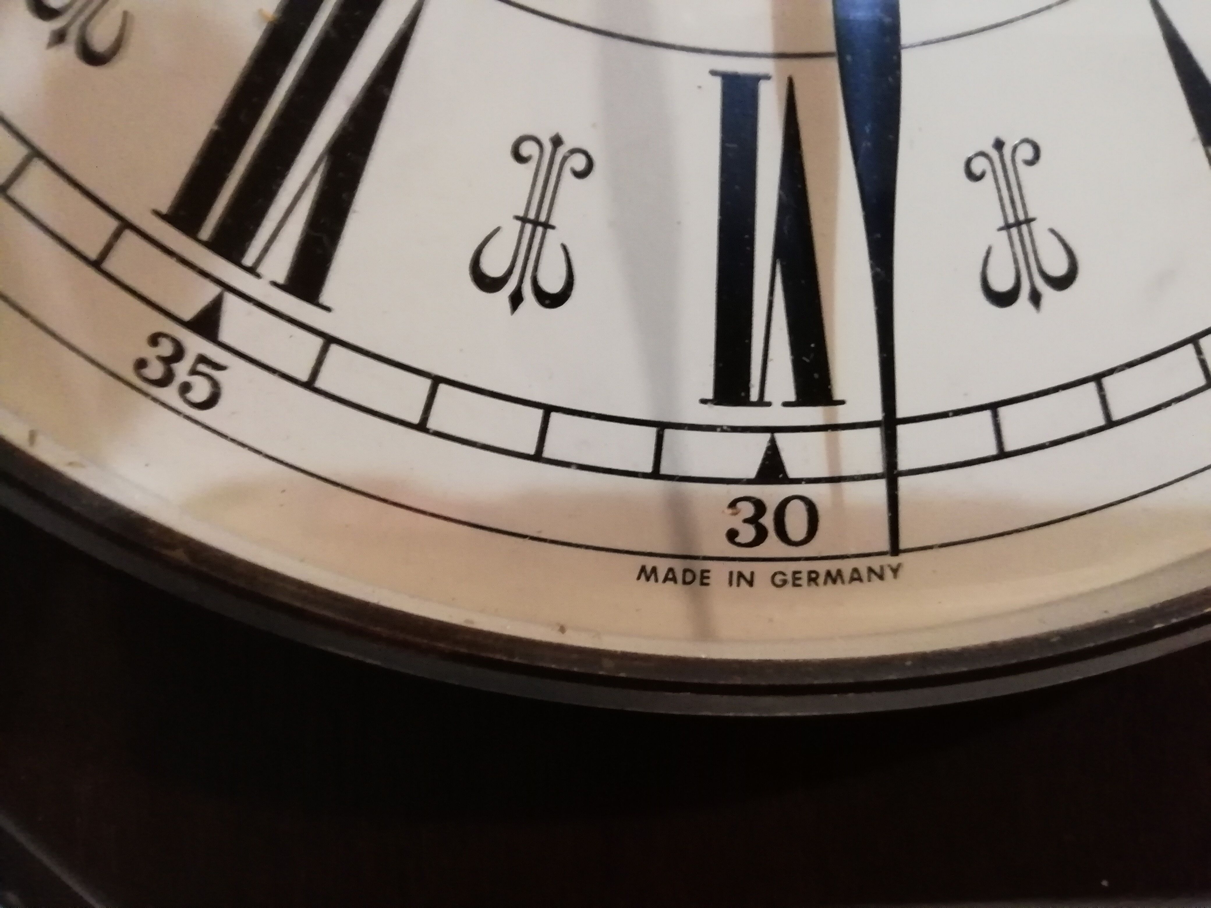 70s Kienzle wall clock