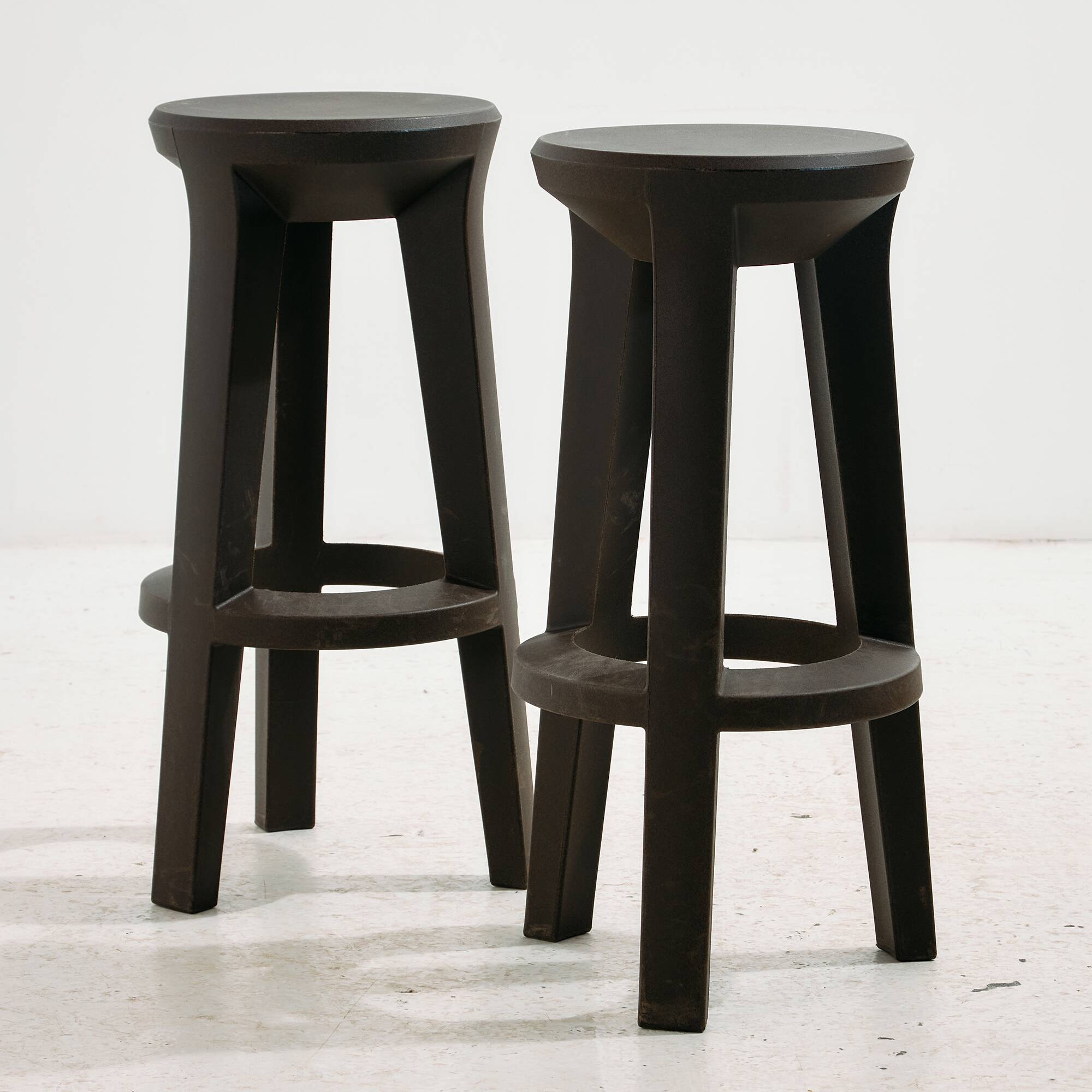 Frozen bar stool by Matteo Ragni and Maurizio Prina for Plust