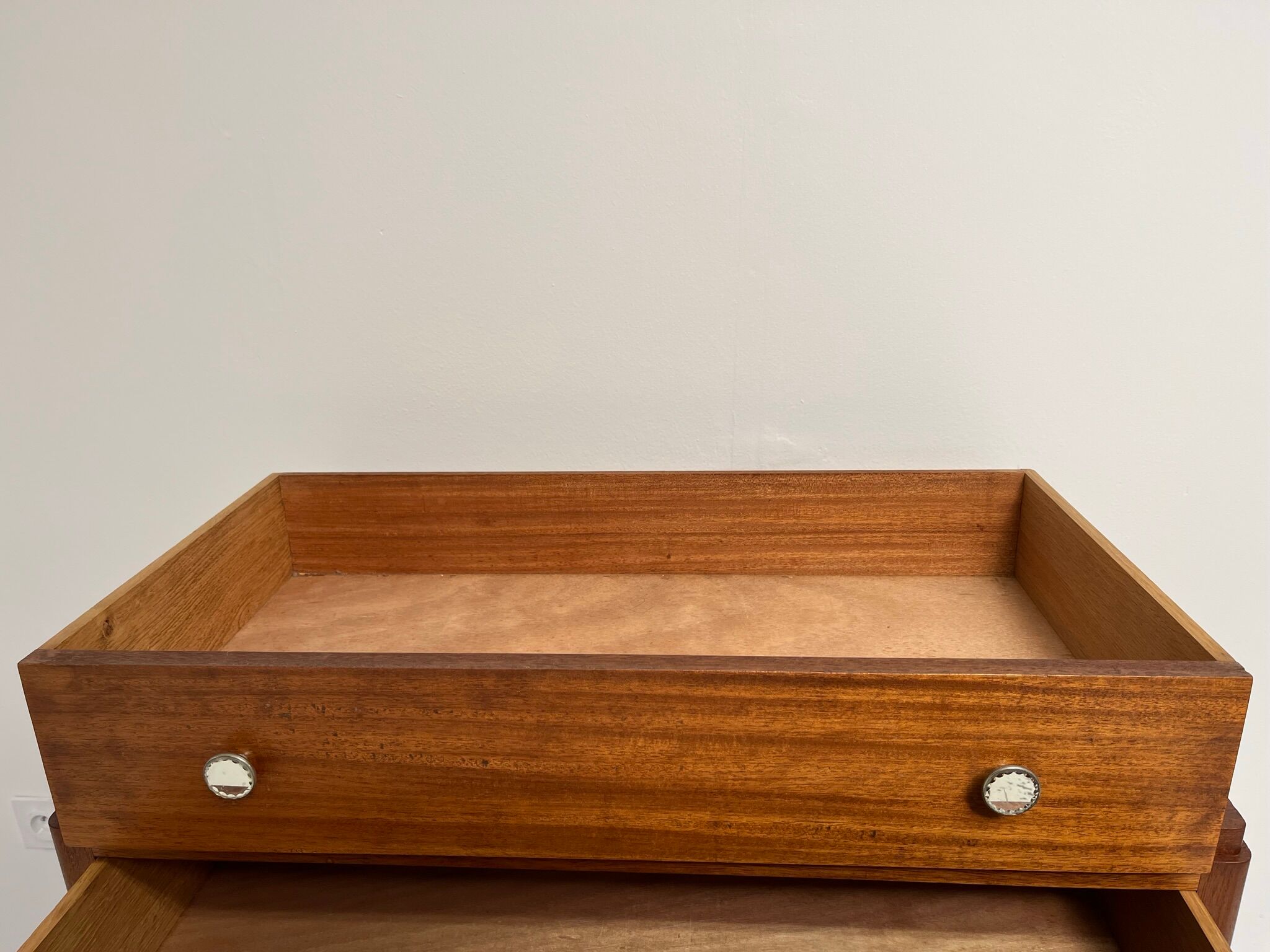 Drawer dresser mirror handles from the 30s