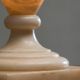 Mid Century table lamp in alabaster 1970