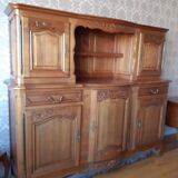 3-door high sideboard