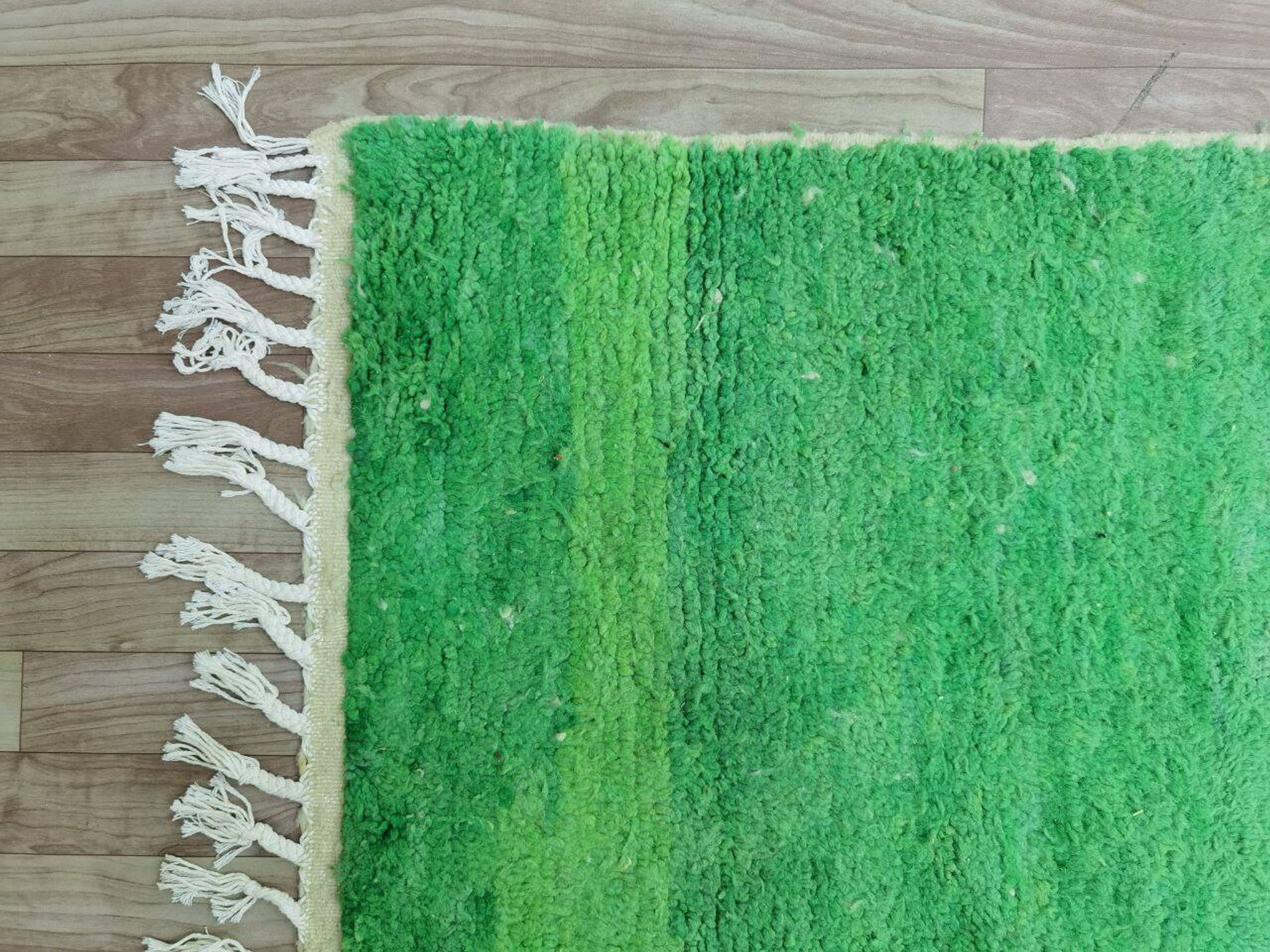 Berber rug natural wool Morocco 2.5 x 1.5 m