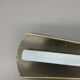Set of 2 large 37 cm honeycomb theatre wall light elements, Germany, 1950