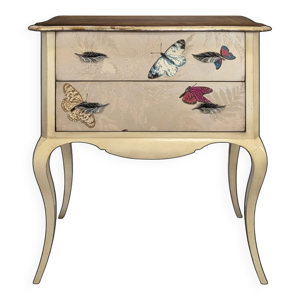 Commode grange laquée