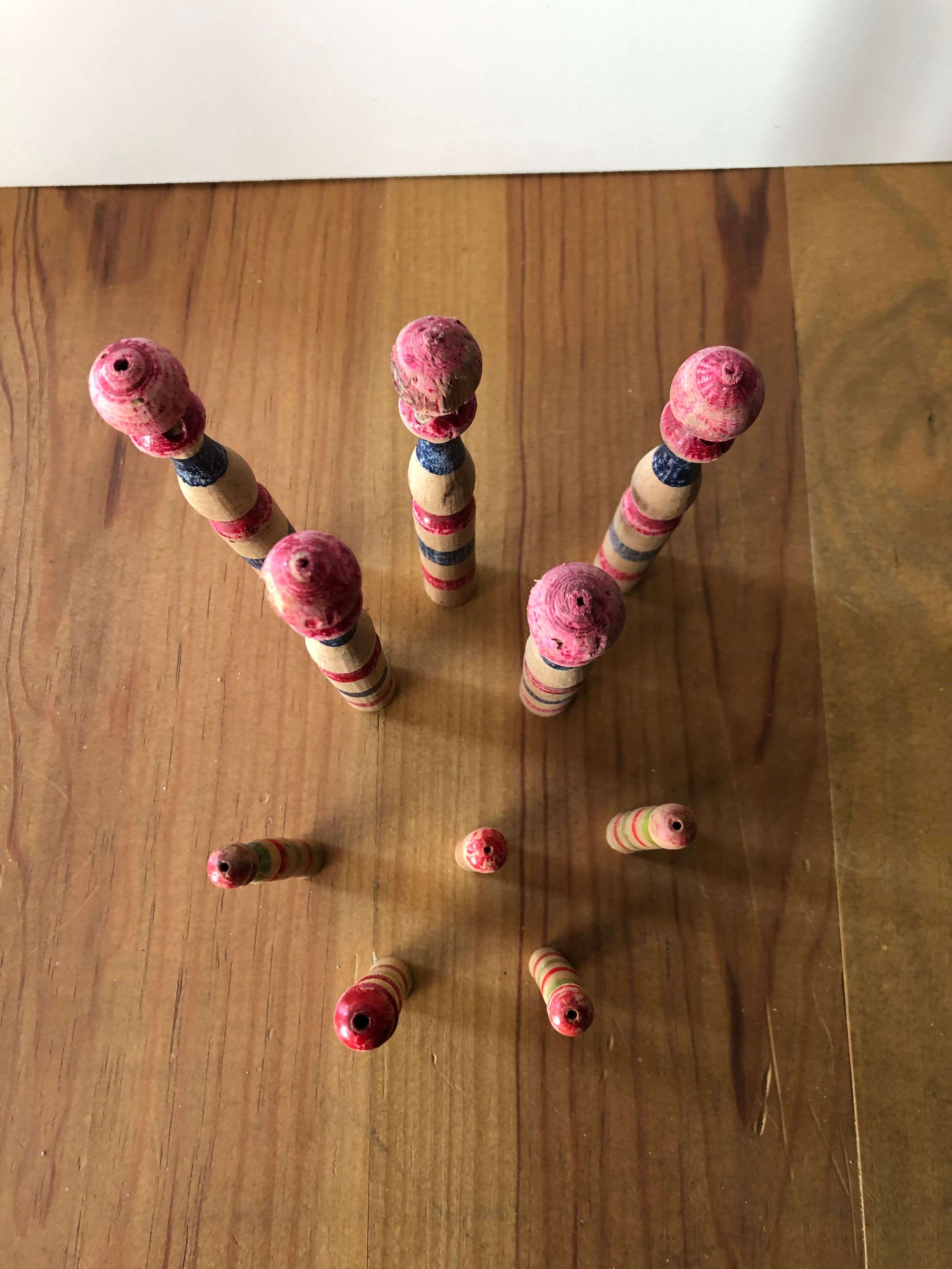 Lots of different pins