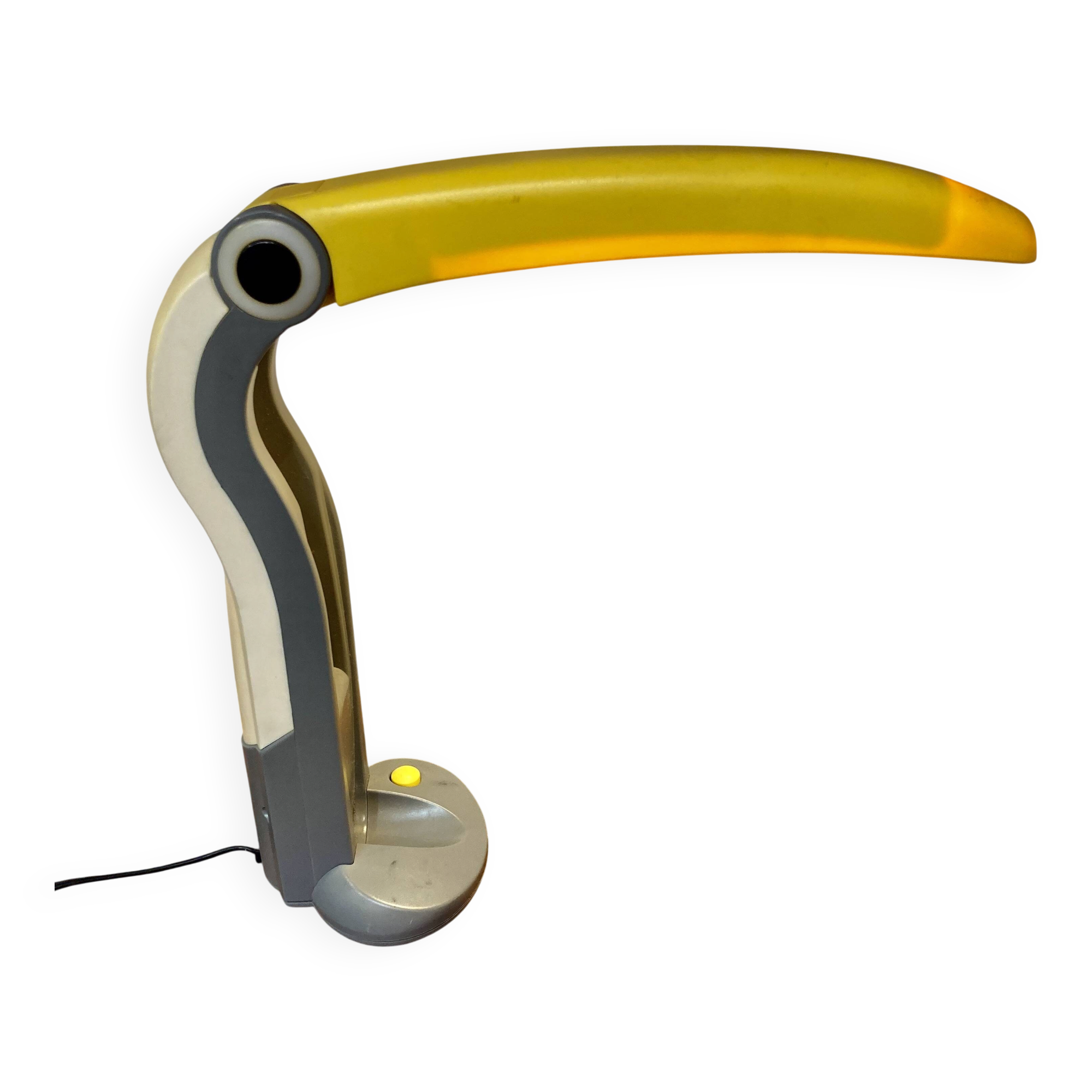 LARGE TOUCAN DESIGN LAMP 1980.