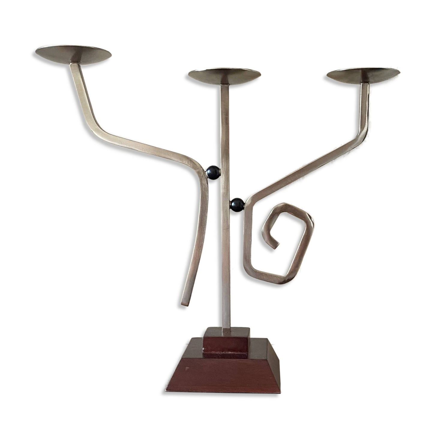 Garance Vallée x Monoprix 3-branch candle holder