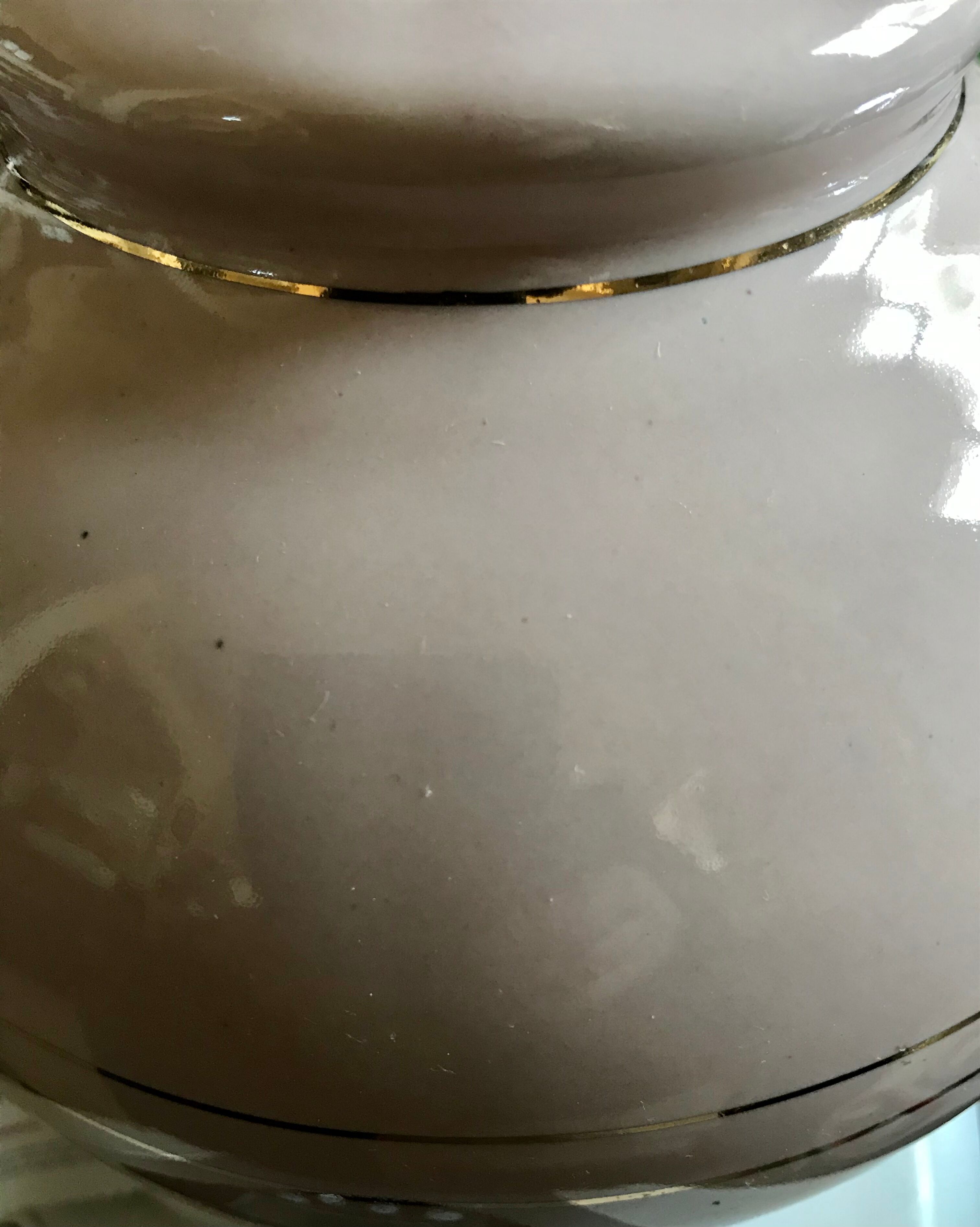 Vintage ceramic lamp