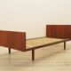 Teak bed, Danish design, 1960s, designer: Hans J. Wegner, manufacturer: Get