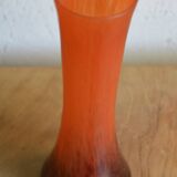 Orange vase