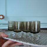Set of 10 70s shot glasses