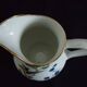LIMOGES MILK JUG MICHELAUD FRERES Exotic Bird Motif "Indiana"
