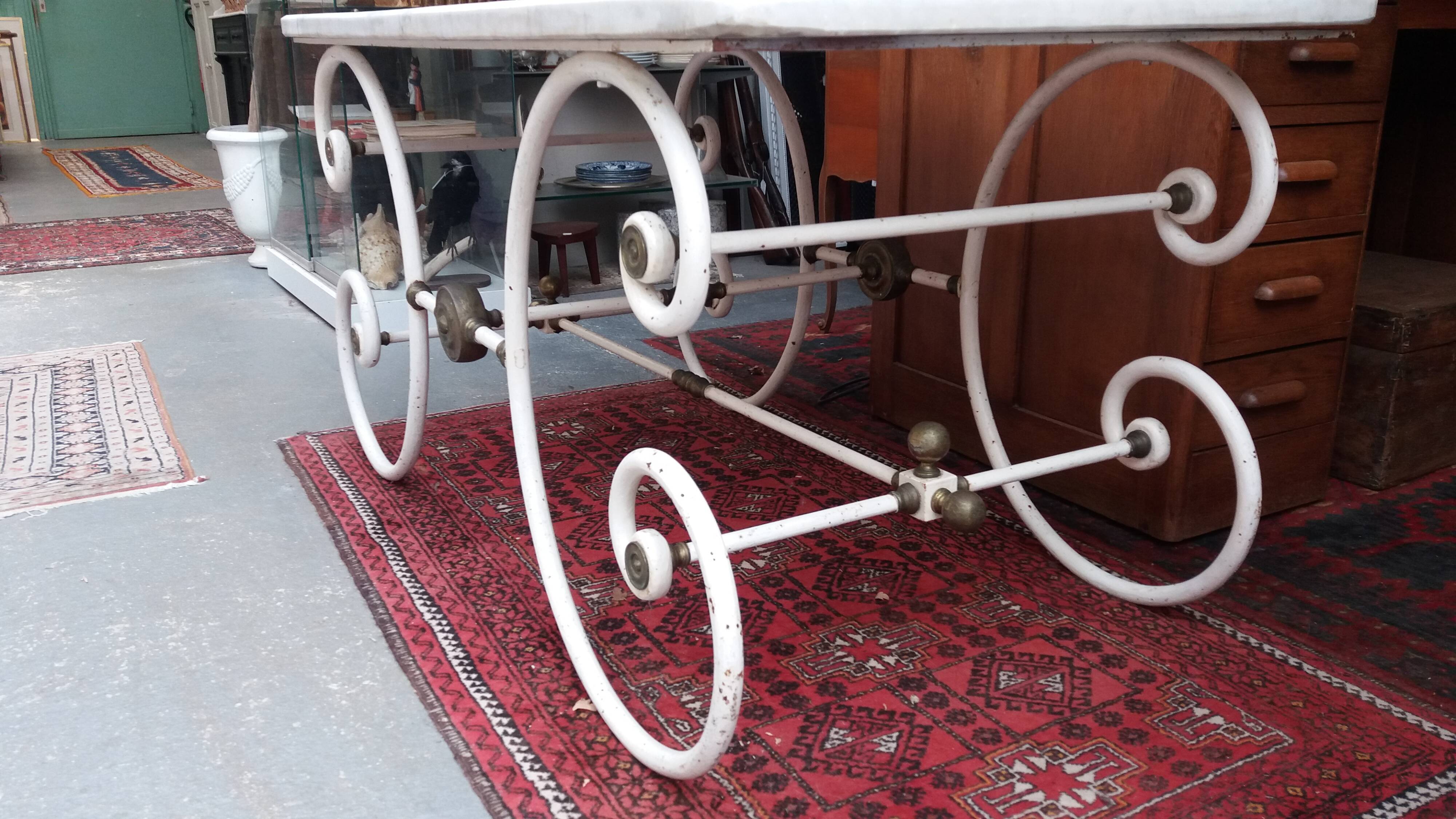 19th-century butcher's table