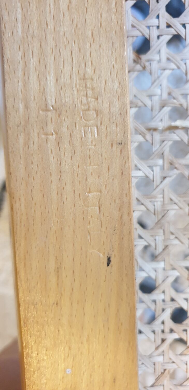 Pair of Cesca B32 Breuer chairs