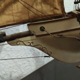 Old model boat